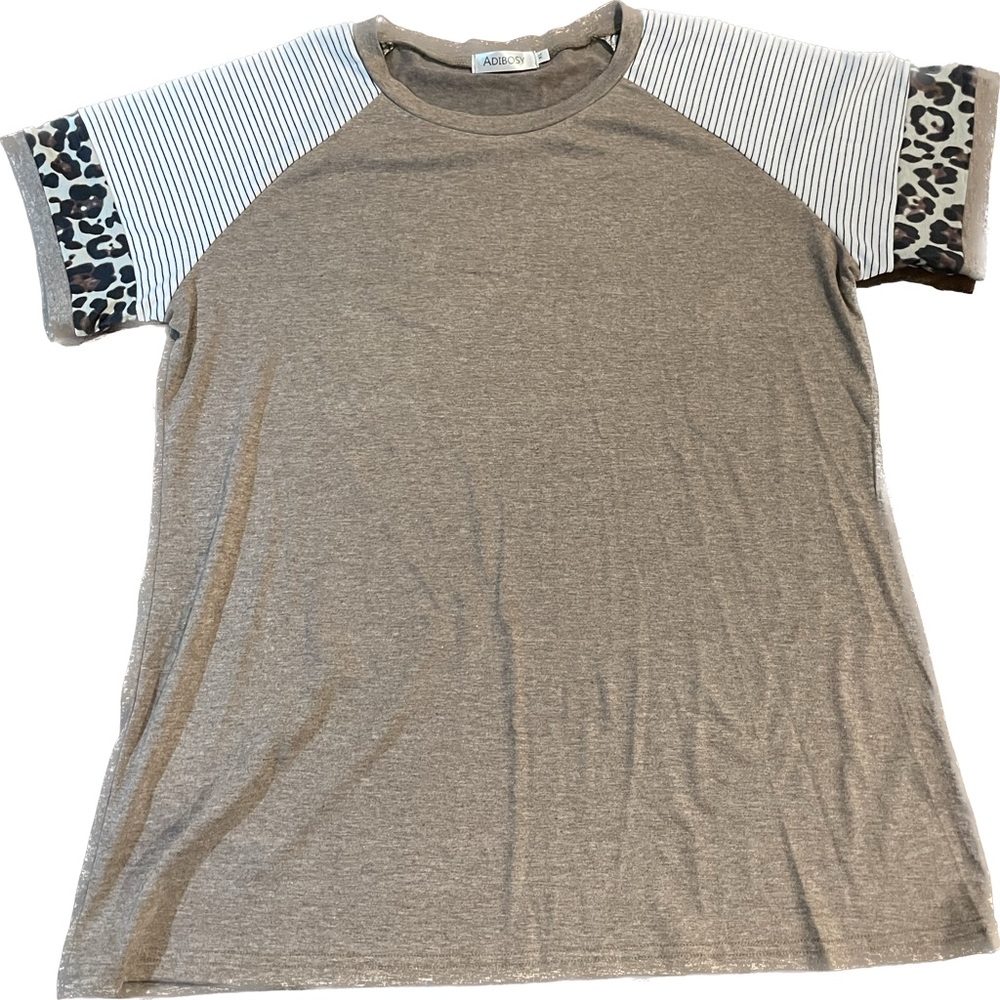 Adibosy Multi-Pattern Shirt - Picture 2 of 7